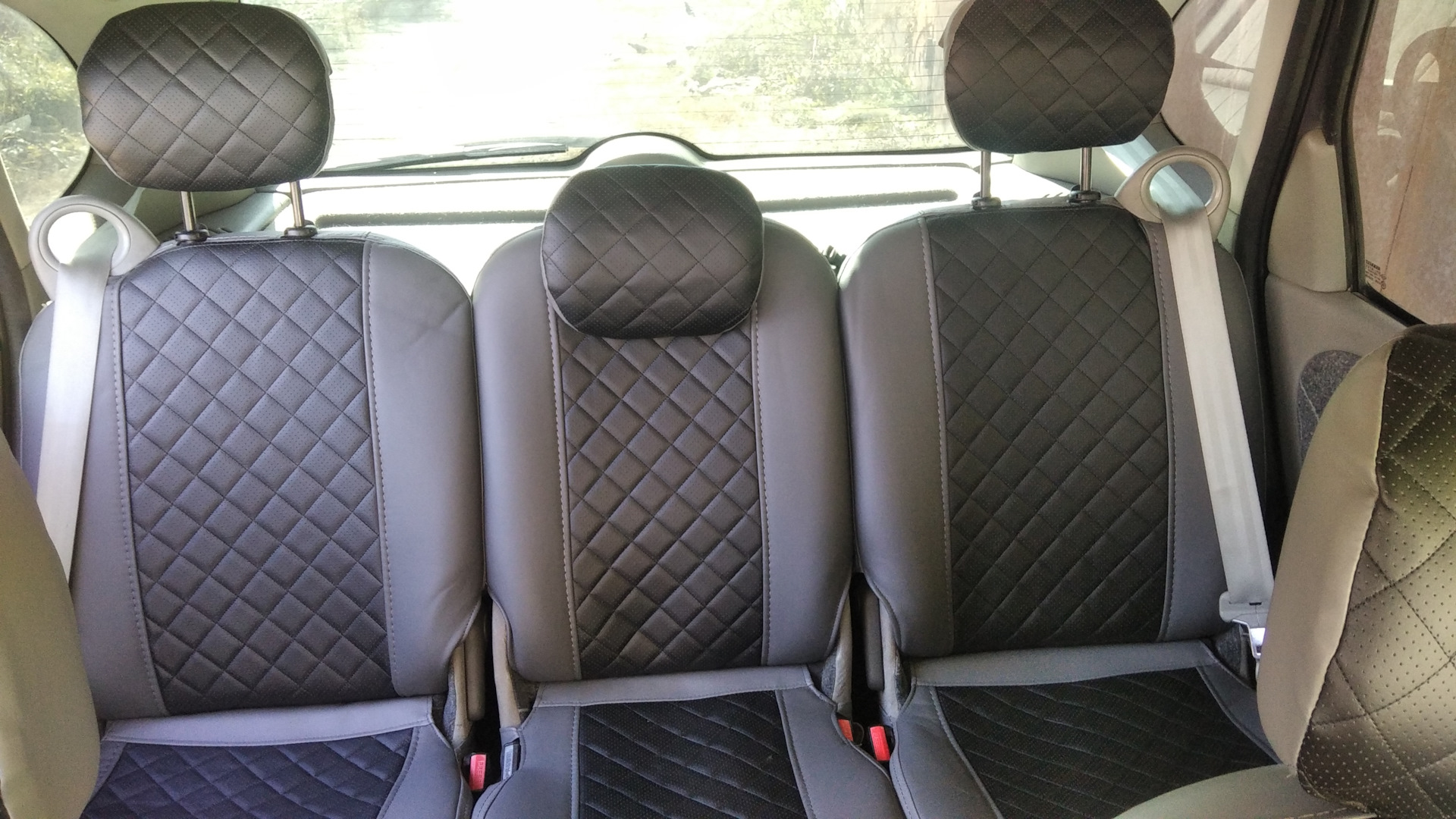 Чехлы на Renault Scenic 1 (1996-2003) - 1